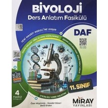 TeknoKapsül 2027 11. Sınıf Biyoloji Ders Anlatım Fasikülü