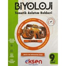 TeknoKapsül 9. Sınıf Biyoloji Tematik Anlatım Rehberi