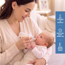 Babyjem Anne Süt Kaşığı - Yumuşak Uçlu