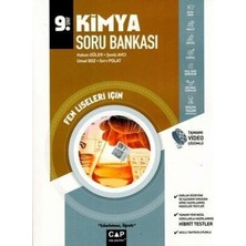 TeknoKapsül 9. Sınıf Kimya Soru Bankası Fen Liseleri Video Çözümlü