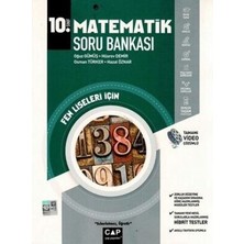 TeknoKapsül 10. Sınıf Matematik Fen Lisesi Soru Bankası