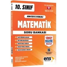 TeknoKapsül 10. Sınıf Matematik Maarif Konu Özetli Soru Bankası