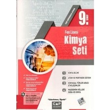 TeknoKapsül 9. Sınıf Fen Lisesi Kimya Seti