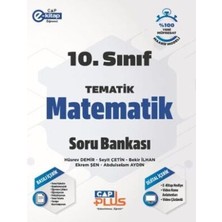 TeknoKapsül 10. Sınıf Matematik Tematik Soru Bankası