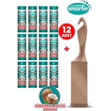 Smarter Hindistan Cevizi Kokulu Tüy Toplayıcı 12 Li Yedek Rulo + *aparat*