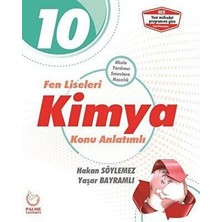 TeknoKapsül Palme 10. Sınıf Fen Liseleri Kimya Konu Anlatımlı