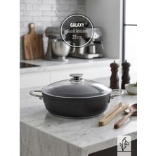 Fms Granit Basık No:28 Galaxy Siyah Metal