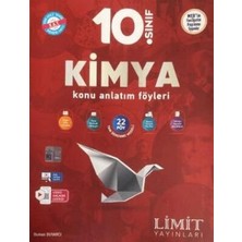 TeknoKapsül 10. Sınıf Kimya Konu Anlatım Föyleri