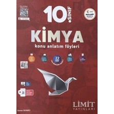 TeknoKapsül 10. Sınıf Kimya Konu Anlatım Föyleri