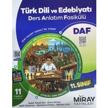 TeknoKapsül 2027 11. Sınıf Türk Dili ve Edebiyatı Ders Anlatım Fasikülü