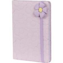 Studi Pelüş ve Eğlenceli Defter - Çiçek Figürlü
