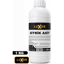 Luxor Kimya Sitrik Asit 1 kg