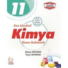 TeknoKapsül Palme 11. Sınıf Fen Liseleri Kimya Konu Anlatımlı