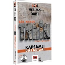 TeknoKapsül 2026 Meb-Ags Öabt Bir Nefes Tarih Öğretmenliği Kapsamlı Ders Notları
