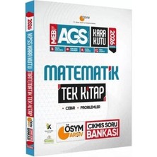 TeknoKapsül 2026 Meb Ags Kara Kutu Matematik Tek Kitap Ösym Arşiv Çıkmış Soru Bankası Konu Özetli Dijital Çözüml
