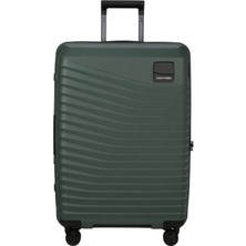 Samsonite Yeşil Çekçekli Sert Valiz Intuo-Spınner 69/25 Exp