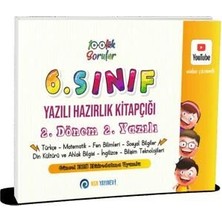 TeknoKapsül Nsn Yayınevi - Bayilik 6. Sınıf Yazılı Hazırlık Kitapçığı 2. Dönem 2. Yazılı