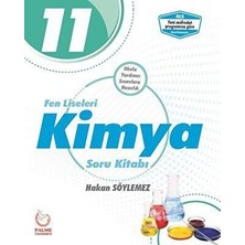 TeknoKapsül Palme 11. Sınıf Fen Liseleri Kimya Soru Kitabı
