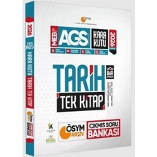 TeknoKapsül 2026 Meb-Ags Kara Kutu Tarih Tek Kitap Ösym Arşiv Çıkmış Soru Bankası Konu Özetli Dijital Çözümlü