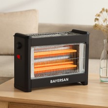 Milas Toptan Elektrikli Şömine Isıtıcı Soba 1800W