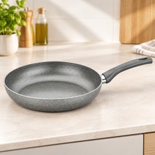 Milas Toptan Granit Tava 30 cm Tek Saplı