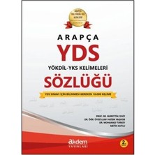 TeknoKapsül Arapça Yds - Yökdil - Yks Kelimeleri Sözlüğü