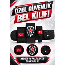 Aldatmaz Askeri Malzeme Yenı Tasarım Özel Güvenlik Tesisat Bel Kılıfı Satınal.sivile Satılmaz.