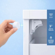 Babyjem Mıknatıslı Çekmece Kilidi 4in1
