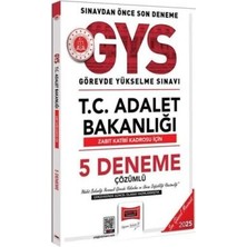 TeknoKapsül 2025 Gys Adalet Bakanlığı Zabıt Katibi 5 Deneme