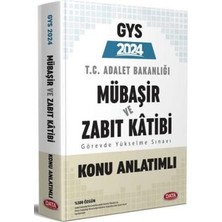 TeknoKapsül Gys Adalet Bakanlığı Mübaşir ve Zabıt Katibi Konu Anlatımlı