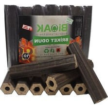 Vionna Briket Şömine Odunu 10 kg