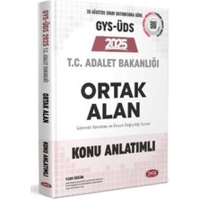TeknoKapsül Adalet Bakanlığı Gys-Üds Ortak Alan Konu Anlatımlı