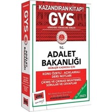 TeknoKapsül Yargı Yayınları 2023 Adalet Bakanlığı Mübaşir Kadrosu Için Konu Özetli Açıklamalı Ders Notları Çıkmış ve Çıkması Muhtemel Sorular ve Cevaplar