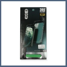 Bezos iPhone 13 Pro Uyumlu 360 Full Body Arka Koruyucu BZS10