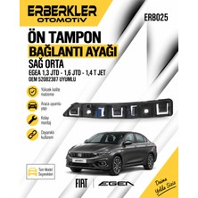 ERBERKLER On Tampon Baglantı Ayagı Sag Orta On Tampon Ayagı Fıat Egea Bm 15- 52082387 25-920-003 Oem