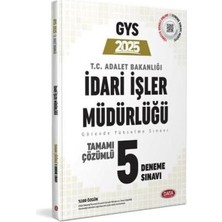 TeknoKapsül T.c. Adalet Bakanlığı Idari Işler Müdürlüğü Gys Tamamı Çözümlü 5 Deneme Sınavı