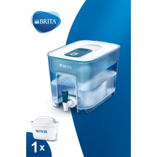 BRITA Flow 8,2 lt Filtreli Su Sebili Şeffaf Plastik Malzeme ile Modern Tasarım