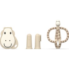 Matchstick Monkey "ılk Dislerim" Silikon Baslangic Seti / Giraffe