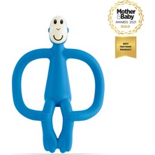 Matchstick Monkey Silkon Dis Kasiyici / Monkey (Acik Mavi)