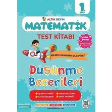 1. Sınıf Altın Beyin Matematik Test Kitabı Altın Nokta Yayınevi Eğlenceli Öğrenme İçin Tasarlandı