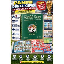 Toyfest Panini Dünya Kupası 1970-2026 Futbol Tarihi Kitabı 1100+ Sayfa World Cup Özel Arşiv