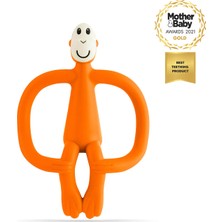 Matchstick Monkey Silkon Dis Kasiyici / Monkey (Turuncu)