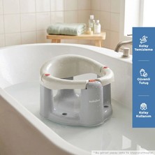 Babyjem Önden Açılır Banyo & Mama Oturağı Kum Beji
