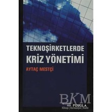 TeknoKapsül Teknoşirketlerde Kriz Yönetimi