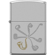 Zippo 205-119471 Pipe Collage Çakmak