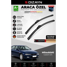 Drs Tuning S-Dizayn Mitsubishi Galant Ea Ön Cam Silecek Seti 1996-2012 Premium Araca Özel 55-45 cm A+ Kalite Ao