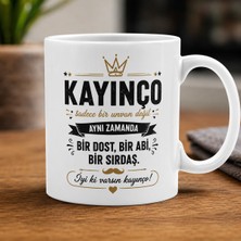 Nuksoc Kayınço Tasarımlı Kupa Bardak