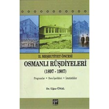 TeknoKapsül 2. Meşrutiyet Öncesi Osmanlı Rüşdiyeleri 1897-1907