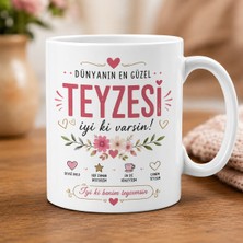 Nuksoc Teyzelere Özel Kupa Bardak