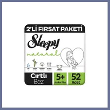 Bezos Bebek Bezi 2 Li Fırsat Junior Plus (5+) 52 Dlra
